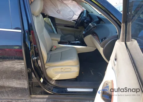 2014 Acura Mdx Technology Package из США, поврежденный, VIN 5FRYD3H46EB007221